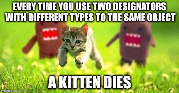 Use a header to declare your objects with external linkage!