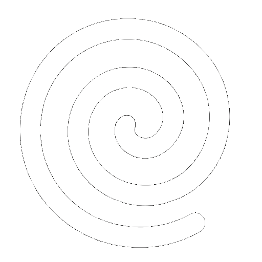 Quintism logo (dark mode)